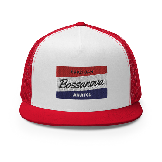 Casquette Trucker Rouge