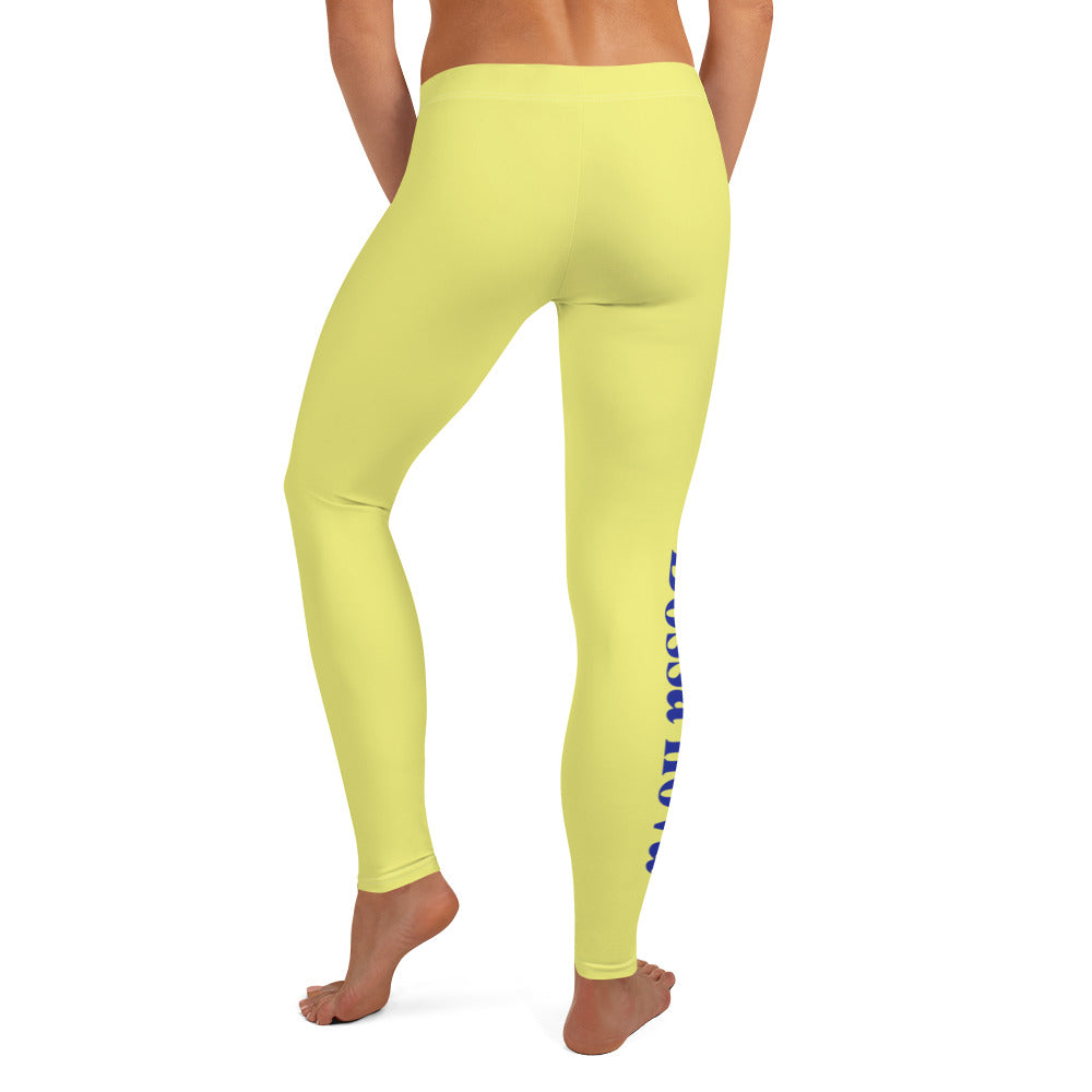 Leggings Bossa Nova Blue