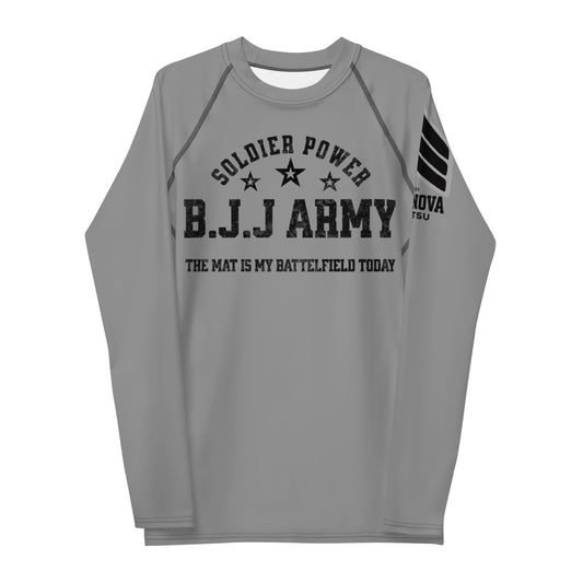 BJJ ARMY RASH GUARD