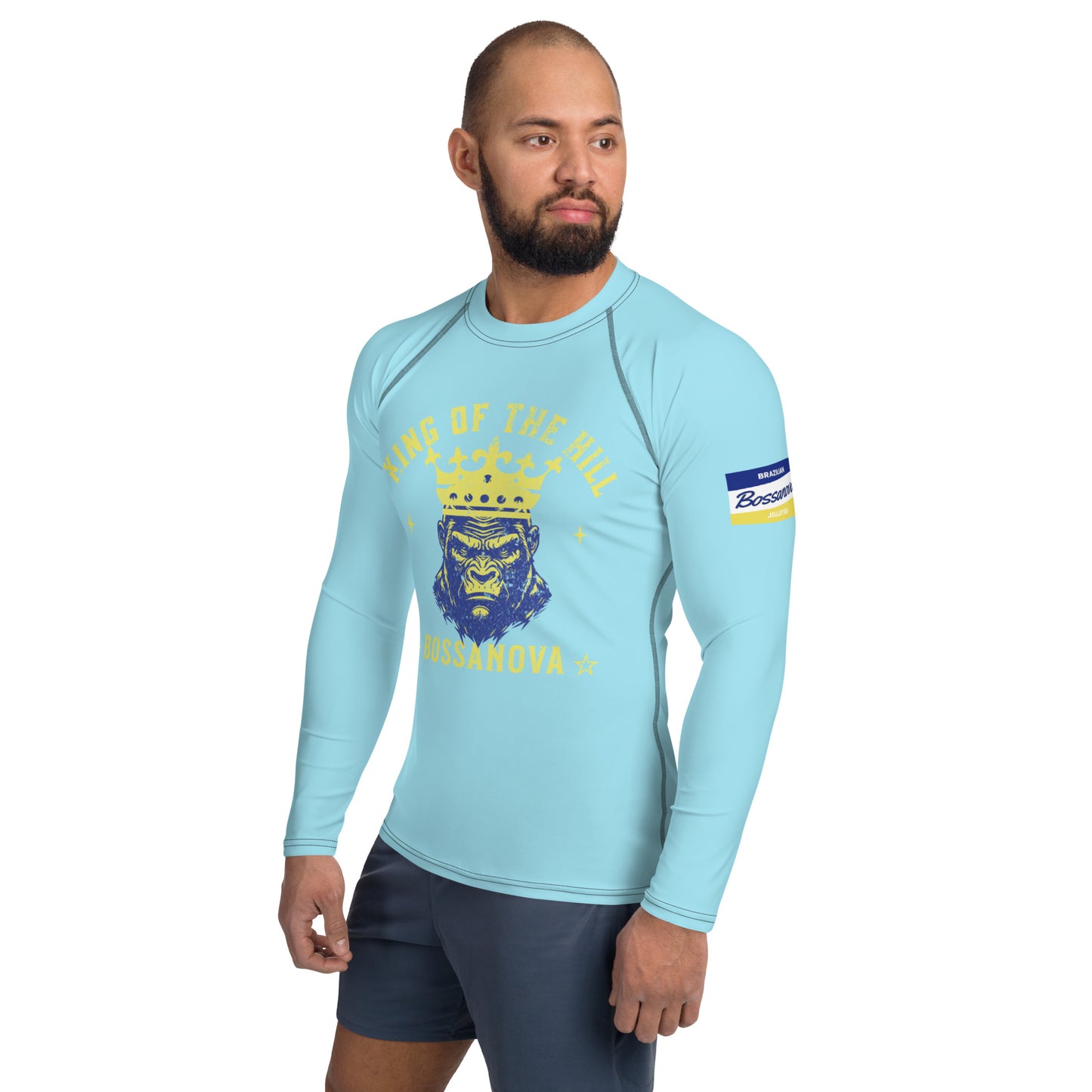 KING OF TJE HILL RASH GUARD