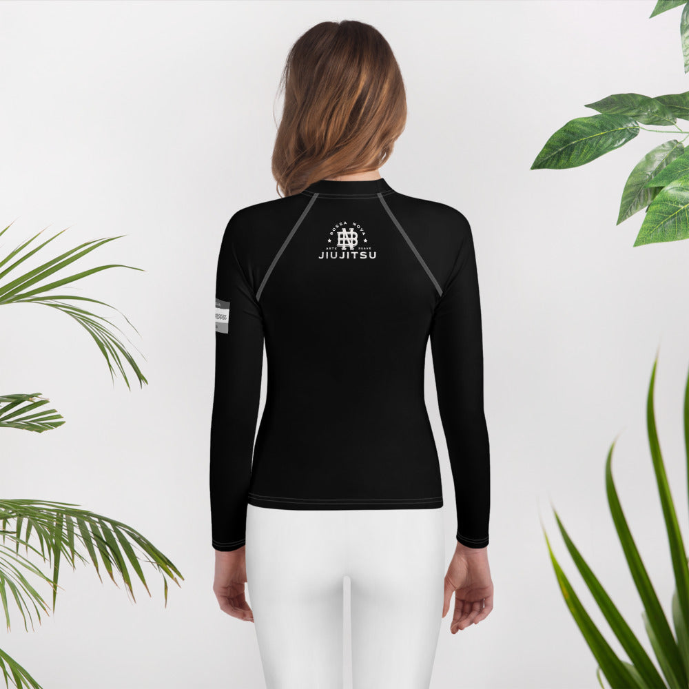 Youth Rash Guard Bacana BLK