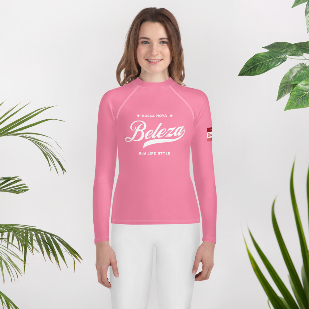 Youth Rash Guard Beleza