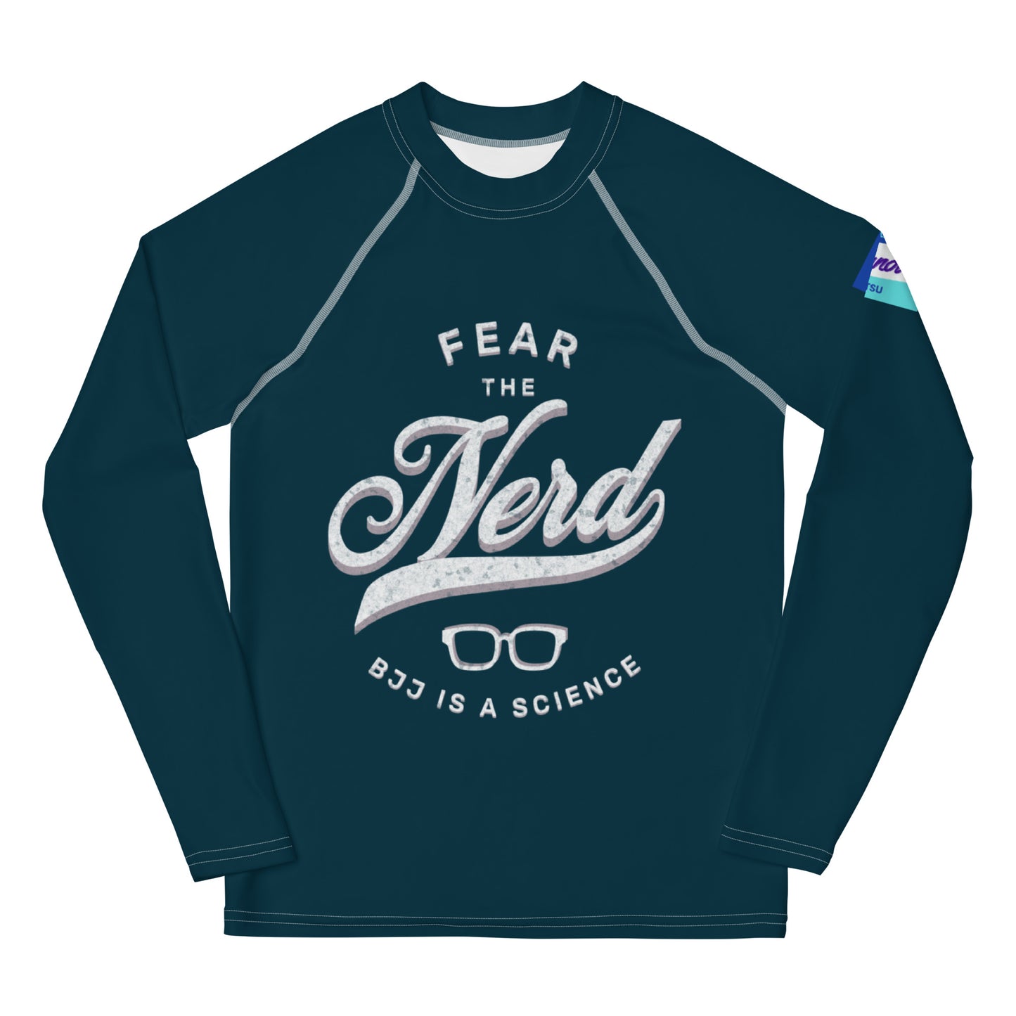 Youth Rash Guard Nerd