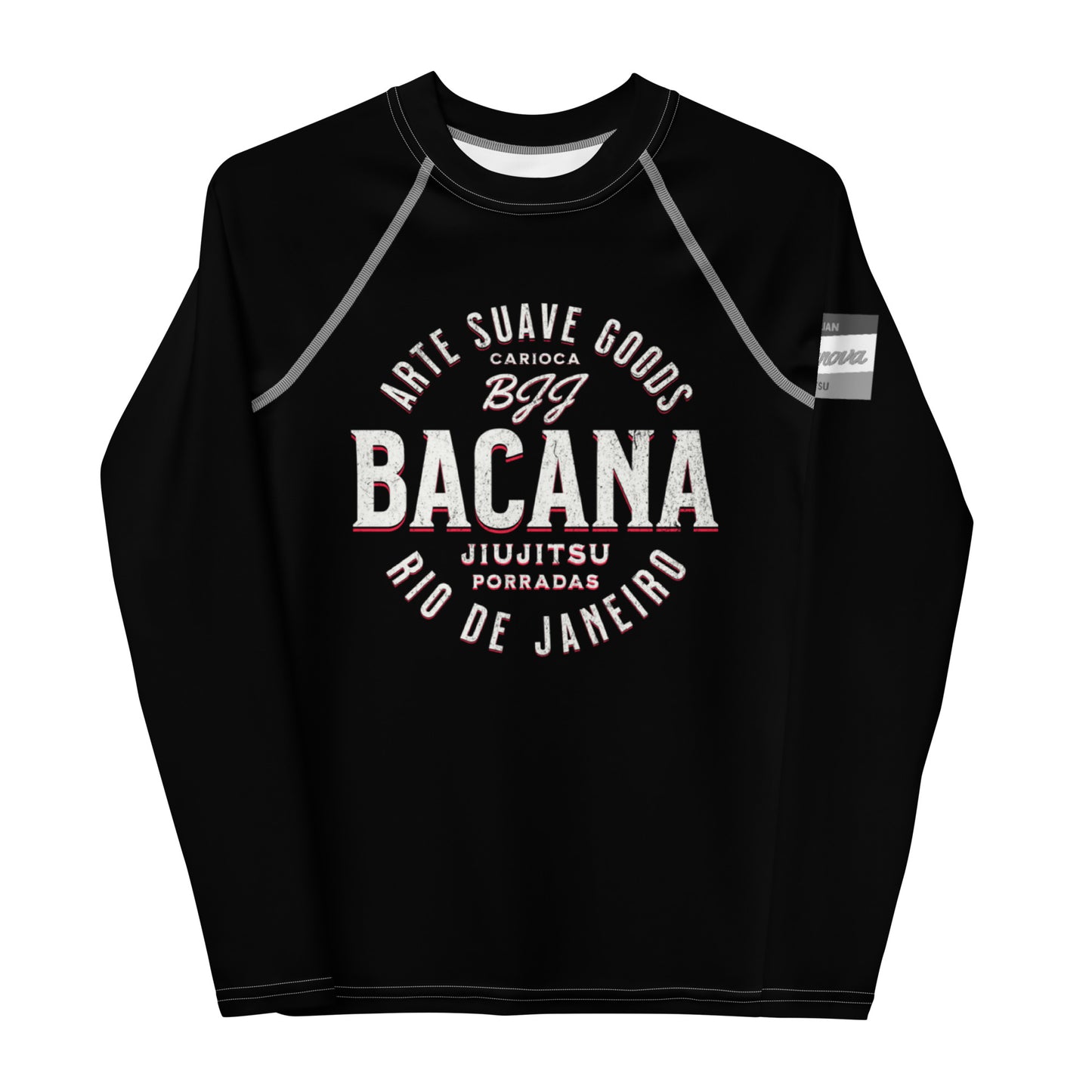 Youth Rash Guard Bacana BLK