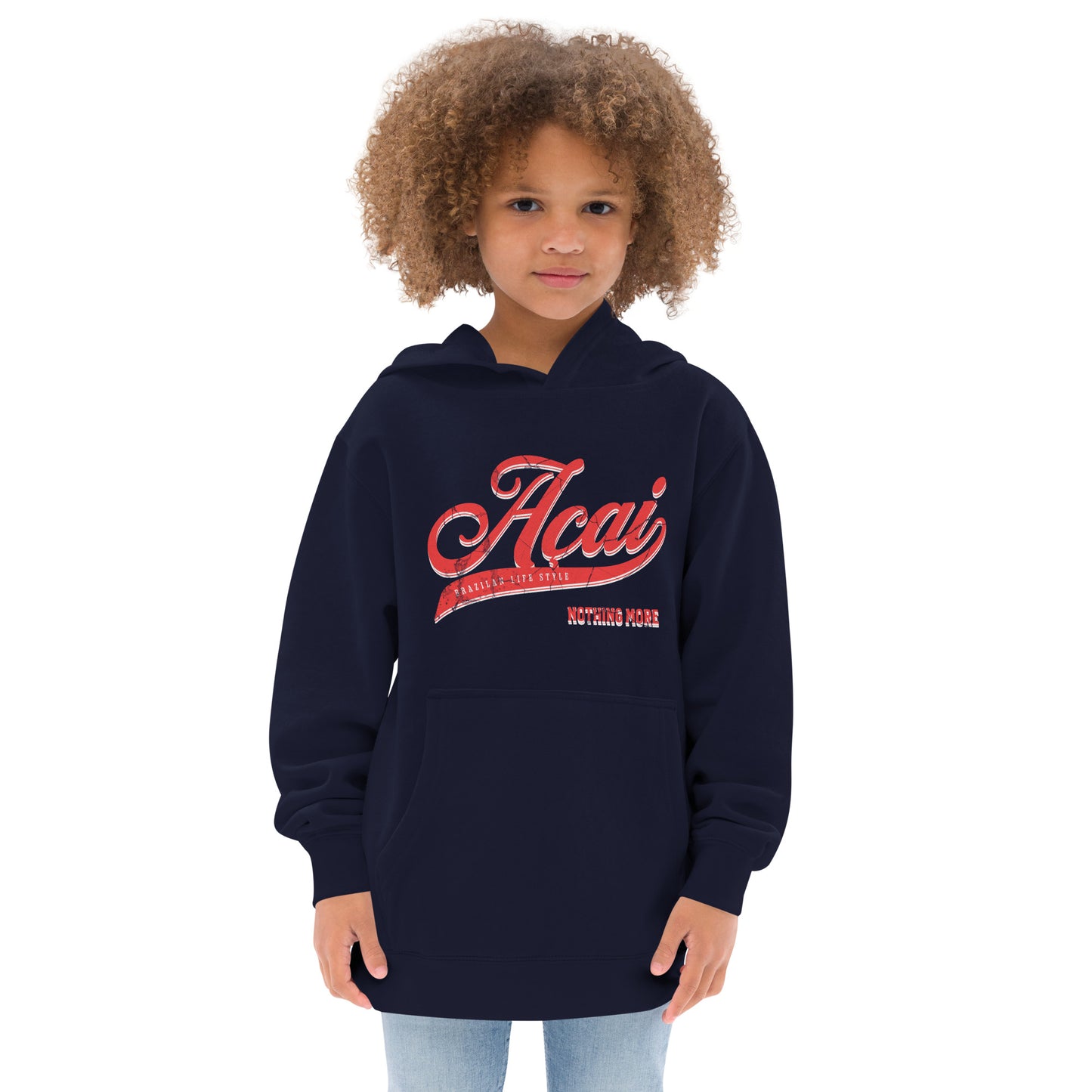 Kids fleece hoodie